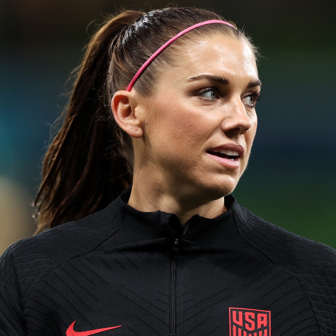 La estrella del fútbol Alex Morgan revela que está embarazada de su segundo bebé