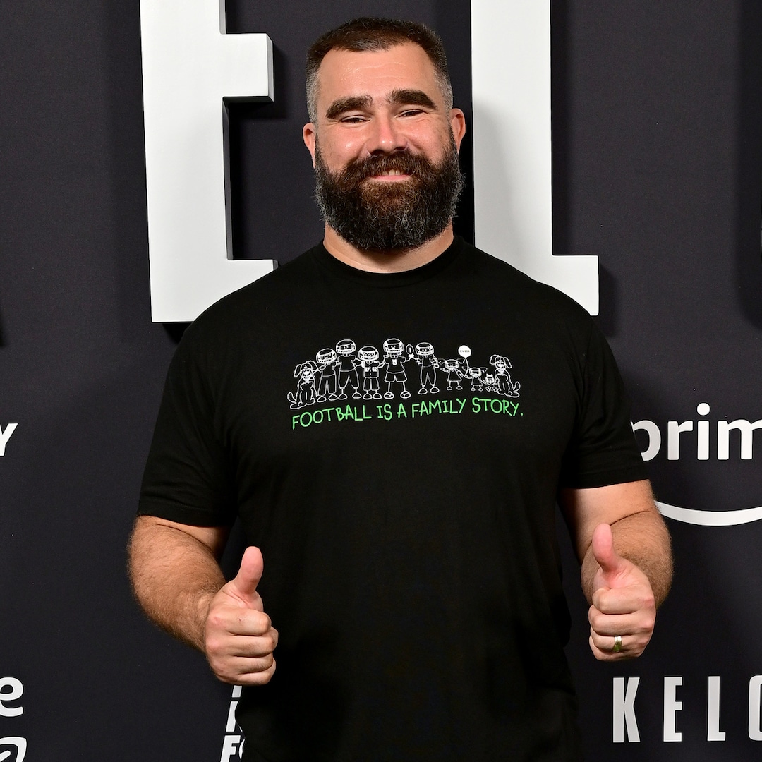 Jason Kelce presenta a un nuevo miembro en su familia junto a Kylie Kelce