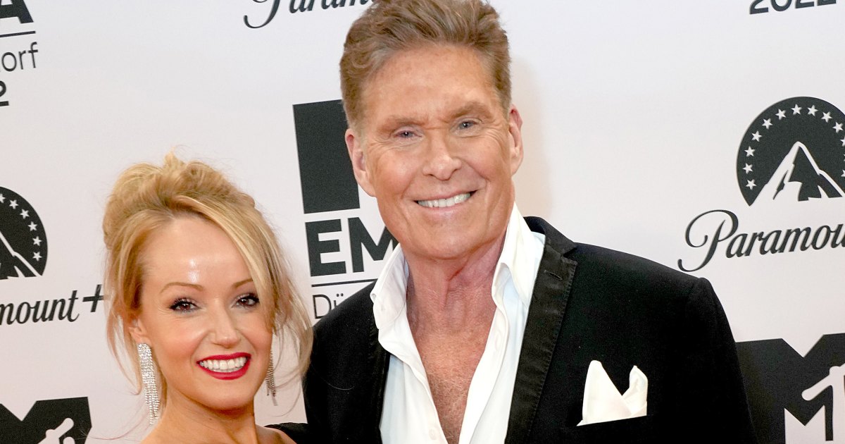 El único vicio de David Hasselhoff es el ‘tiempo sexy’ con su esposa Hayley (Excluido)