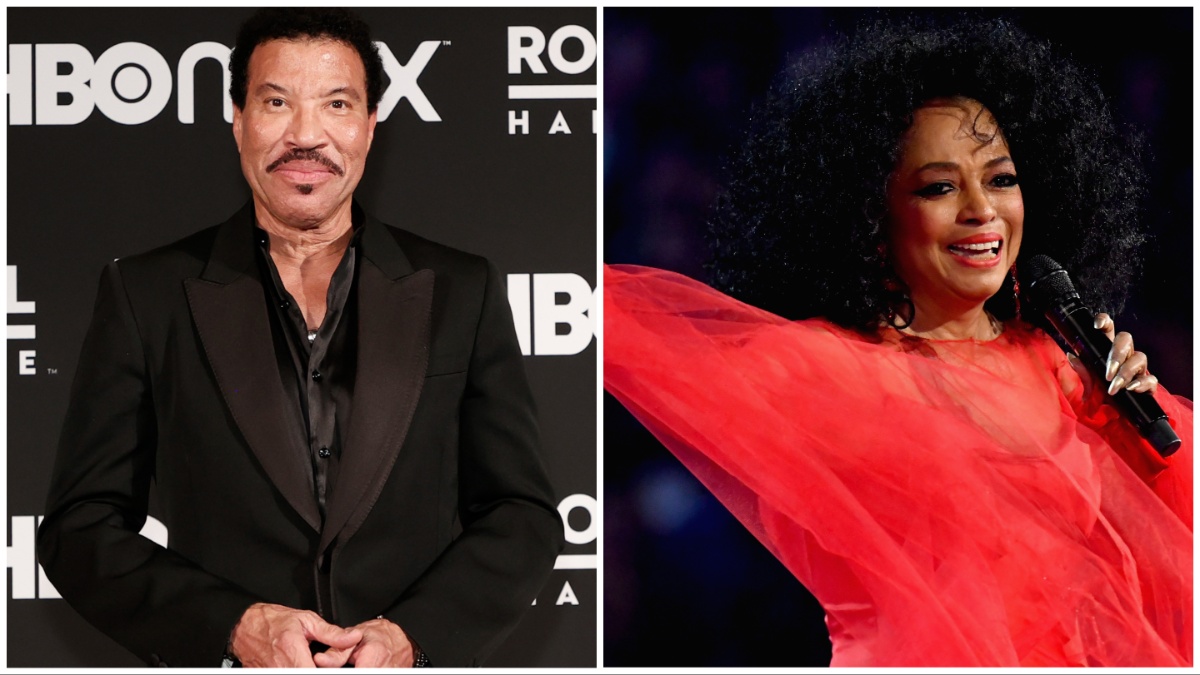 Lionel Richie y Diana Ross encabezan un festival de música desde escenarios separados un año después de que él se quejara de que ella no actuara con él