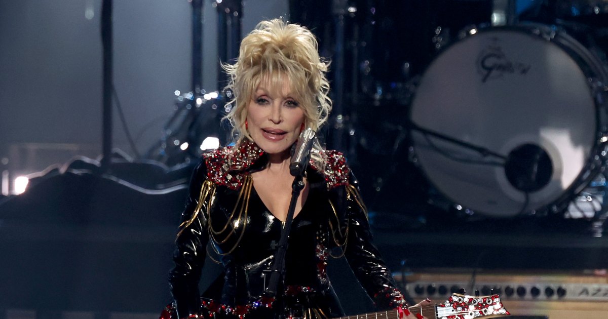 Dolly Parton ‘apretó el gatillo’ en su nueva línea de belleza