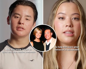 Collin Gosselin afirma que su madre, Kate, le ató las palmas de las manos y los dedos de los pies y lo encerró en el sótano