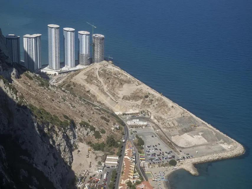 ¿Qué es el Proyecto Eastside? La ampliación de Gibraltar, valorada en 340 millones de euros, que cuenta con el apoyo de un fondo vietnamita y que provoca indignación entre algunos españoles