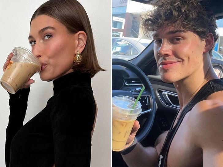 ¡Las estrellas que beben Bougie vienen chisporroteando para el día del espresso!