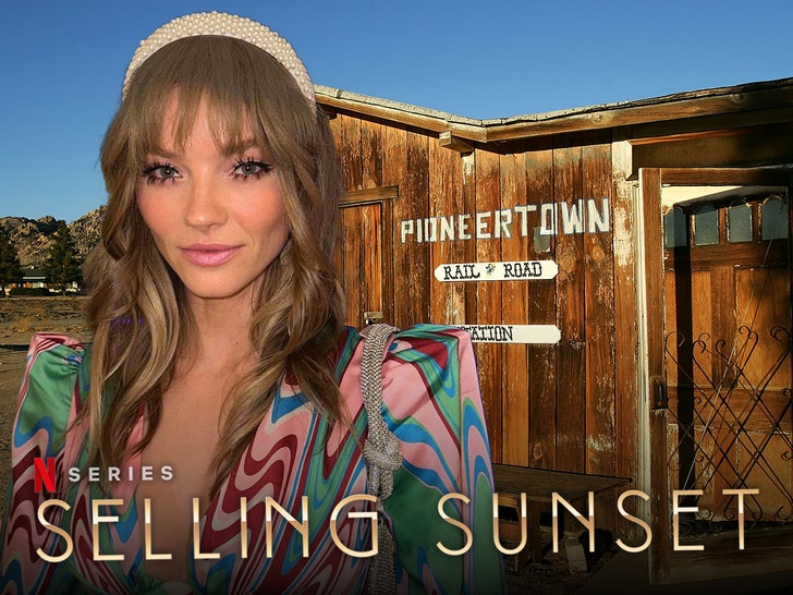 Alanna Gold, de ‘Promoting Sundown’, se disculpa por declarar que es dueña de una ciudad de California