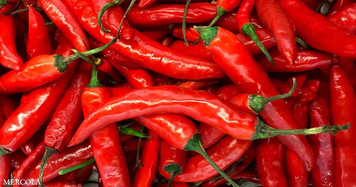 Los chiles picantes pueden aliviar la inflamación intestinal