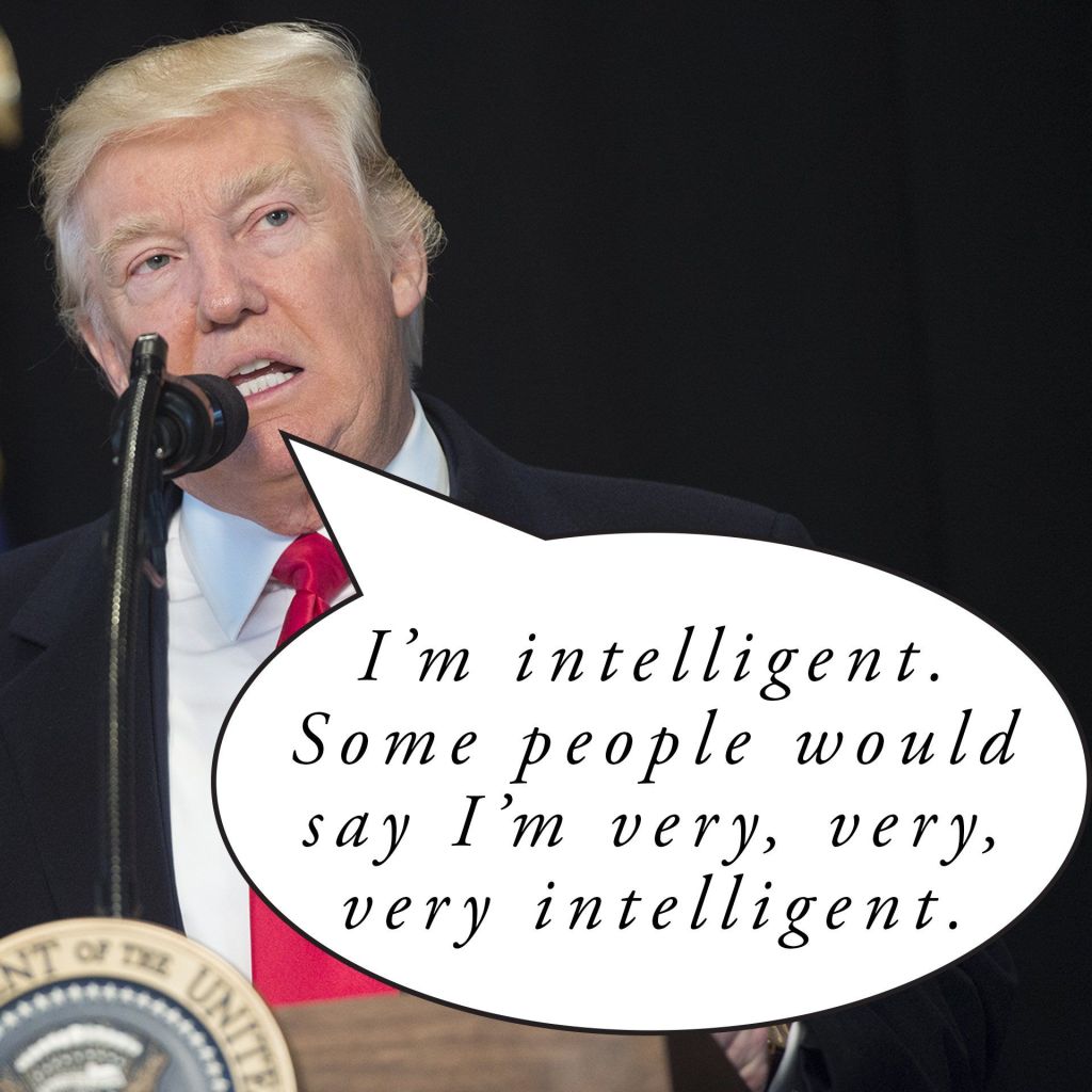 Trump utiliza erróneamente etiquetas políticas para asustar a sus crédulos seguidores.