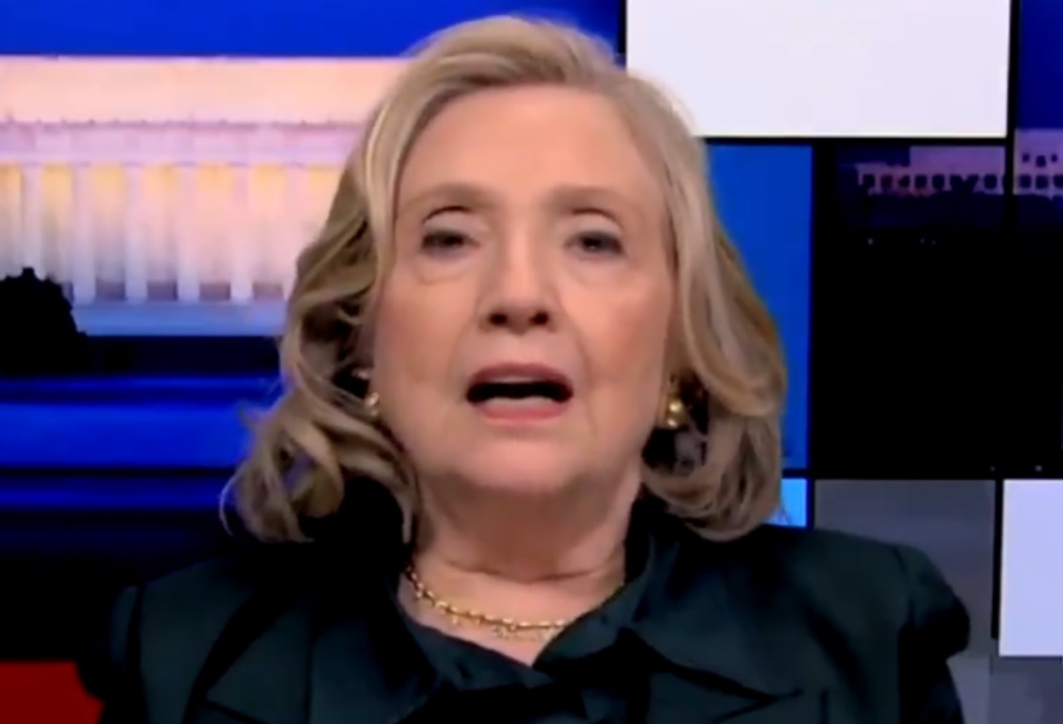 Hillary Clinton dice que los estadounidenses deberían ser acusados ​​penalmente y encarcelados por difundir “desinformación” (VIDEO) | The Gateway Pundit