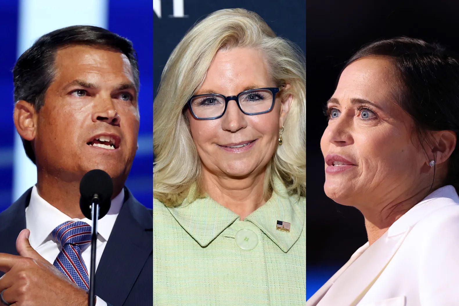 Liz Cheney y Kinzinger deberían formar un “Partido Patriota Republicano”