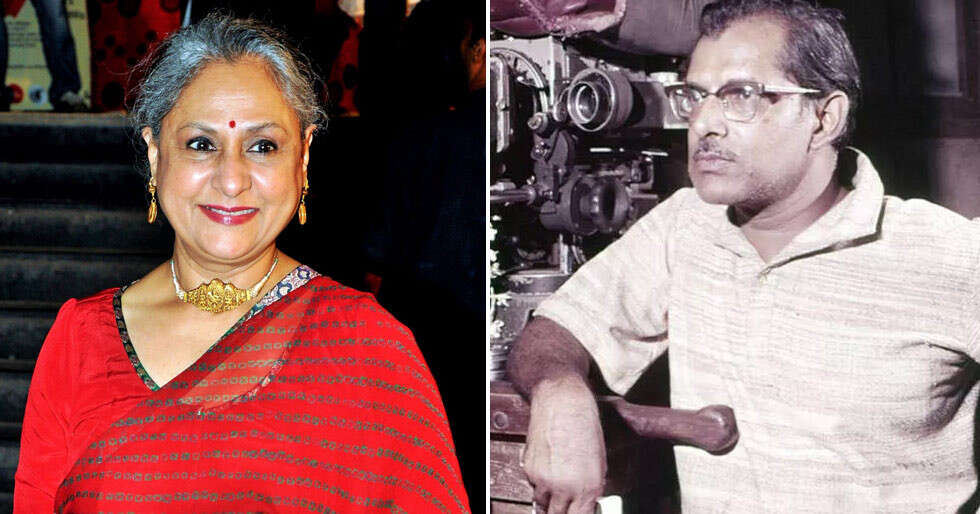Jaya Bachchan sobre Hrishikesh Mukherjee
