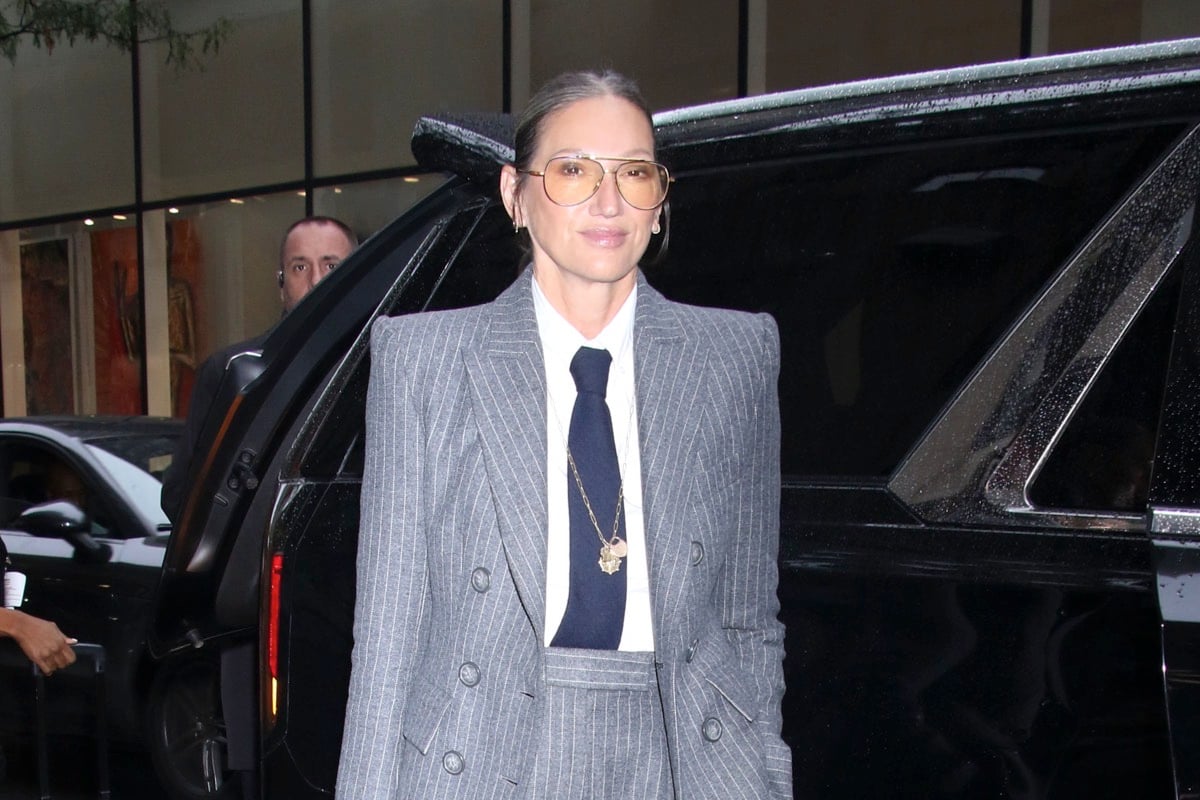 Instantáneas de celebridades: Jenna Lyons, Tilda Swinton, Willow Smith, Cole Sprouse y más