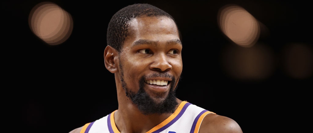 Disfrute del fanático de los Commanders, Kevin Durant, hablando sobre por qué no soporta a los Cowboys