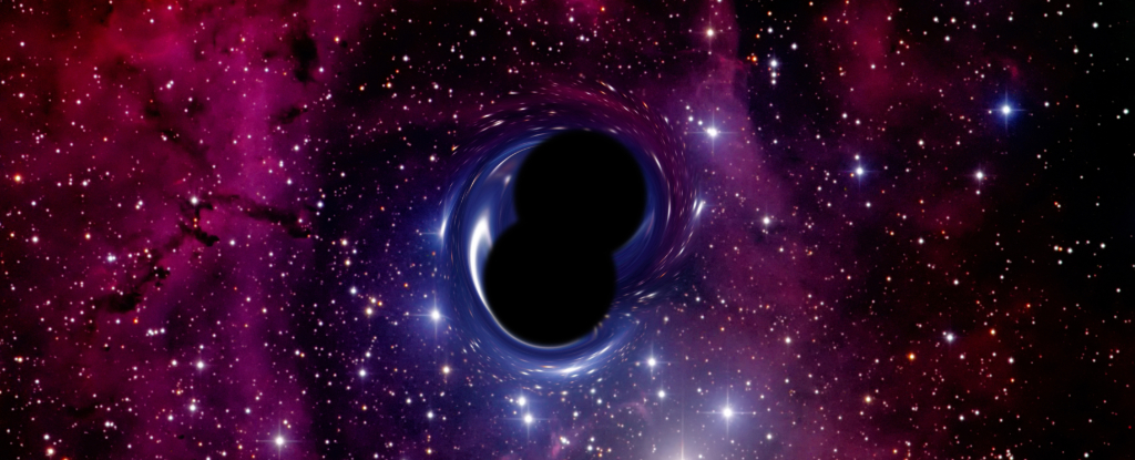 Agujeros negros supermasivos en una galaxia cercana atrapados al borde de la colisión: ScienceAlert