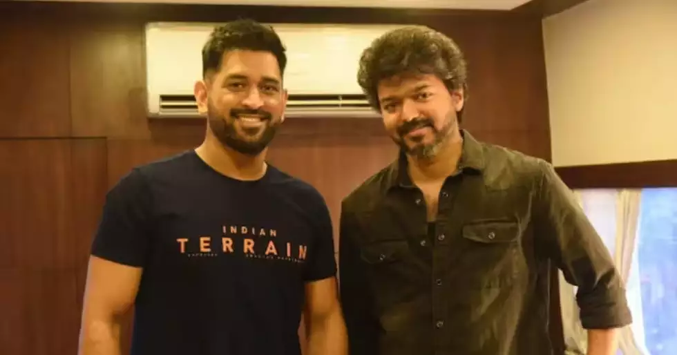 El cameo de MS Dhoni en GOAT de Thalapathy Vijay sorprende a los fans