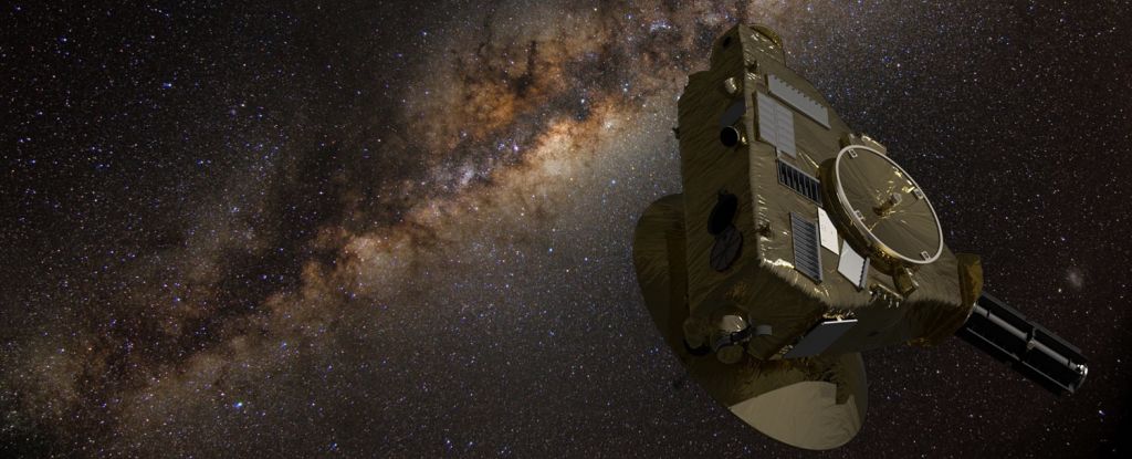 Una sonda espacial solitaria mide la verdadera oscuridad del universo: ScienceAlert