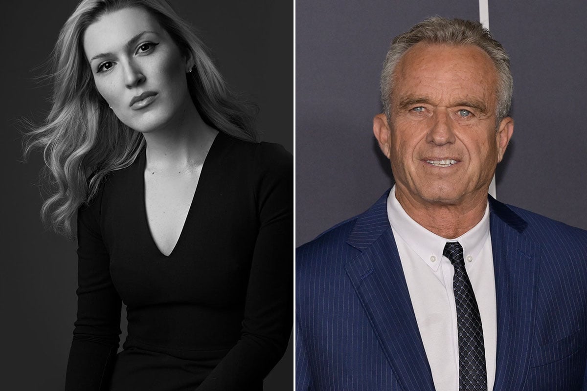La reportera de la revista New York Magazine, Olivia Nuzzi, fue suspendida debido a un supuesto romance con RFK Jr.