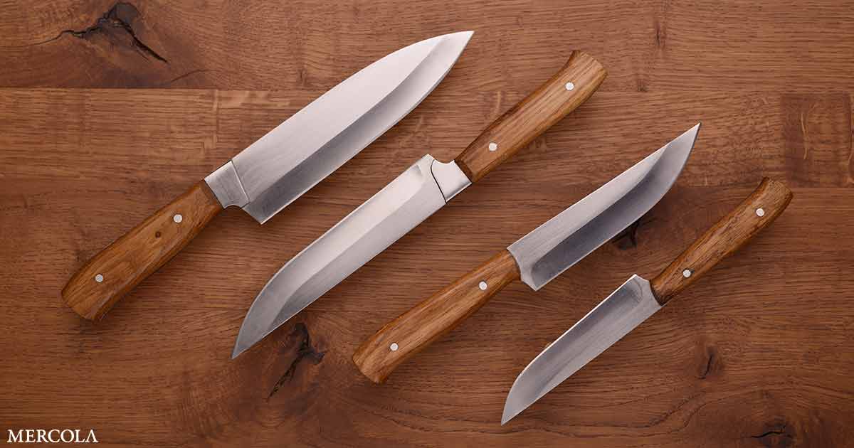 Cómo el cuchillo adecuado puede aumentar los nutrientes