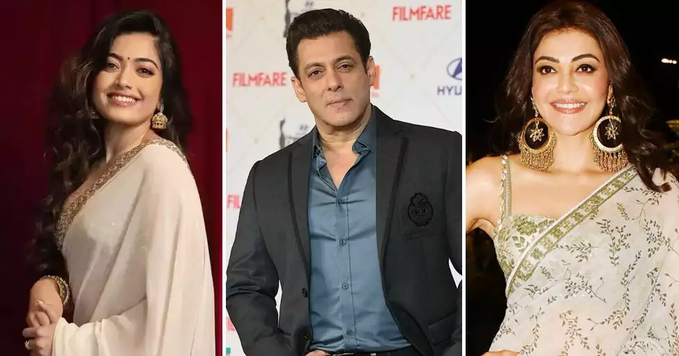 Kajal Aggarwal se ha unido al elenco de Sikandar con Rashmika Mandanna y Salman Khan
