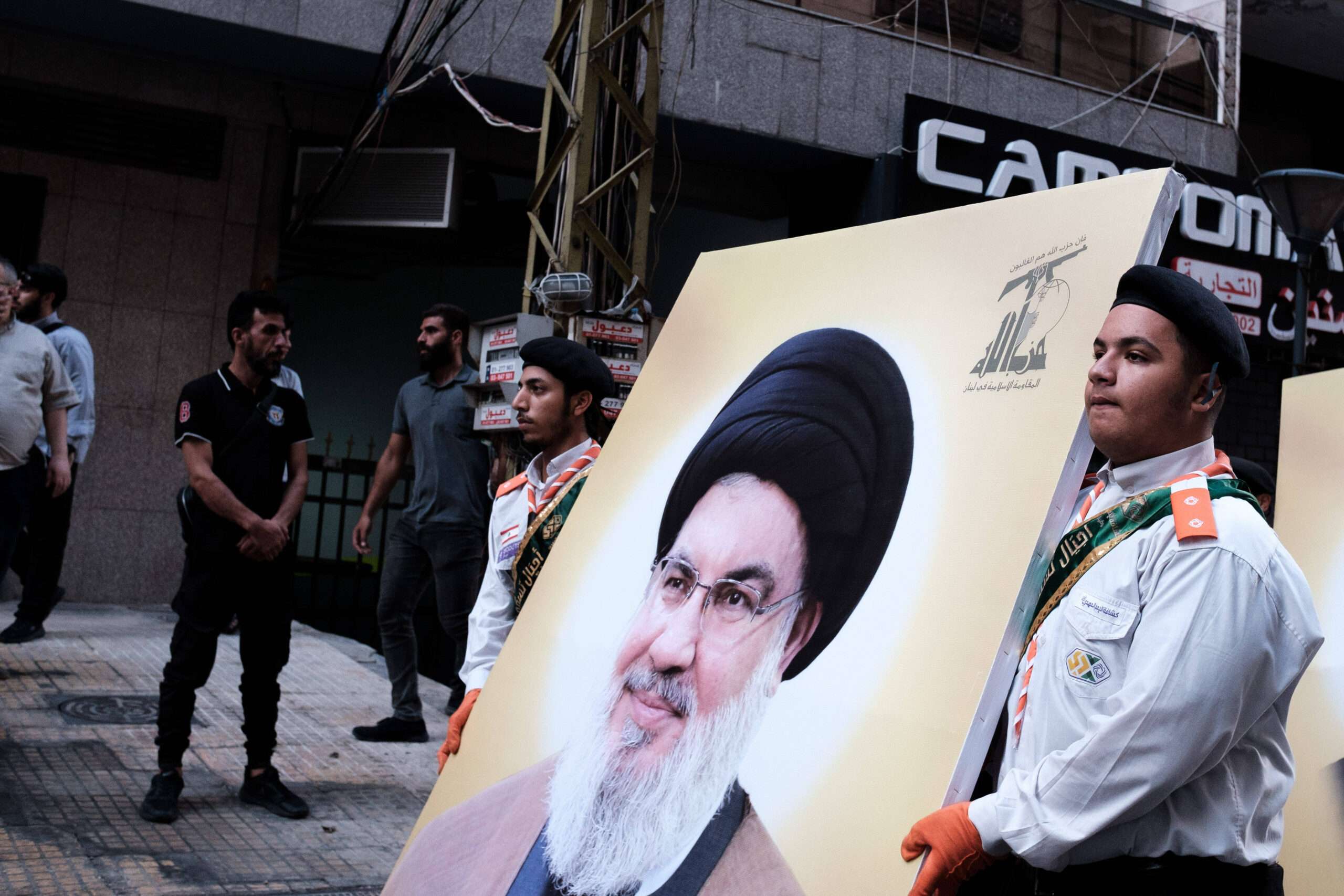Ataques israelíes en el Líbano matan al líder de Hezbollah, Hassan Nasrallah
