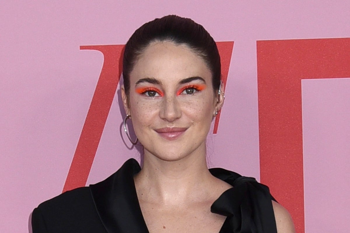 Shailene Woodley defiende compartir la declaración de Melania Trump y la califica de “mensaje de compasión humana”