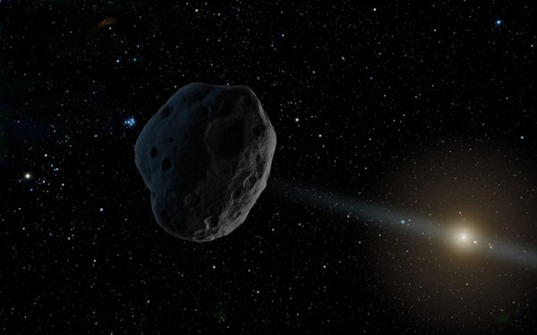 Un pequeño asteroide se convertirá brevemente en la miniluna de la Tierra