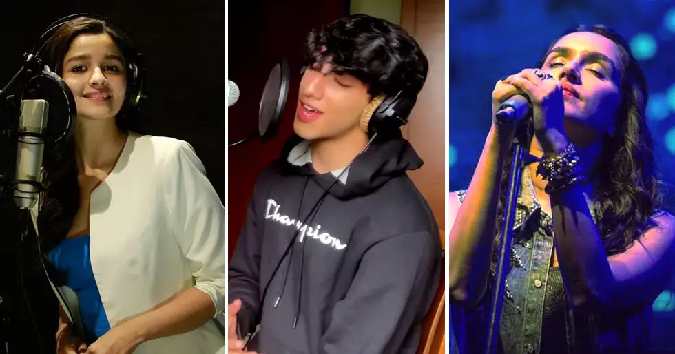 De Shraddha Kapoor a Vedang Raina: 7 actores que cantaron en sus propias películas