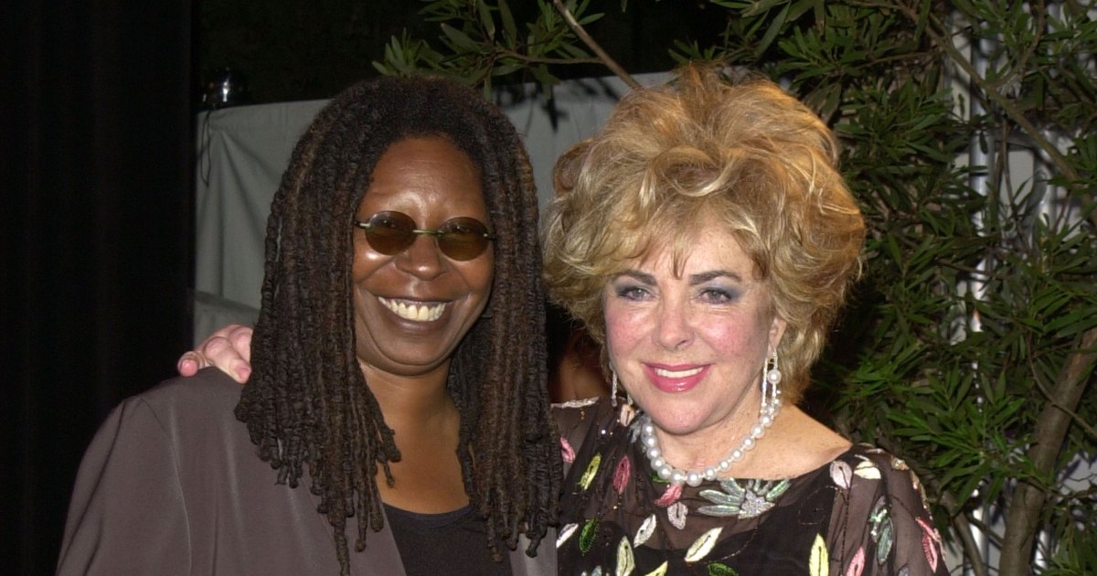 Whoopi Goldberg esquiva una pregunta sobre Elizabeth Taylor en The View