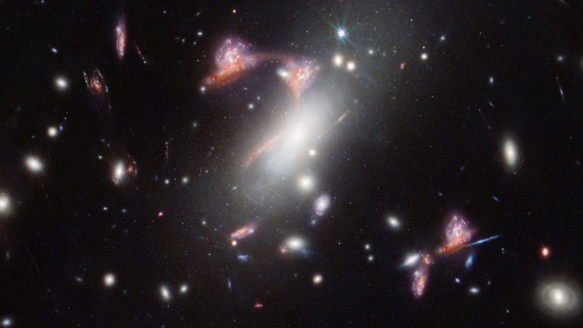 El telescopio espacial James Webb se acerca a un signo de interrogación gigante en el espacio (imagen)