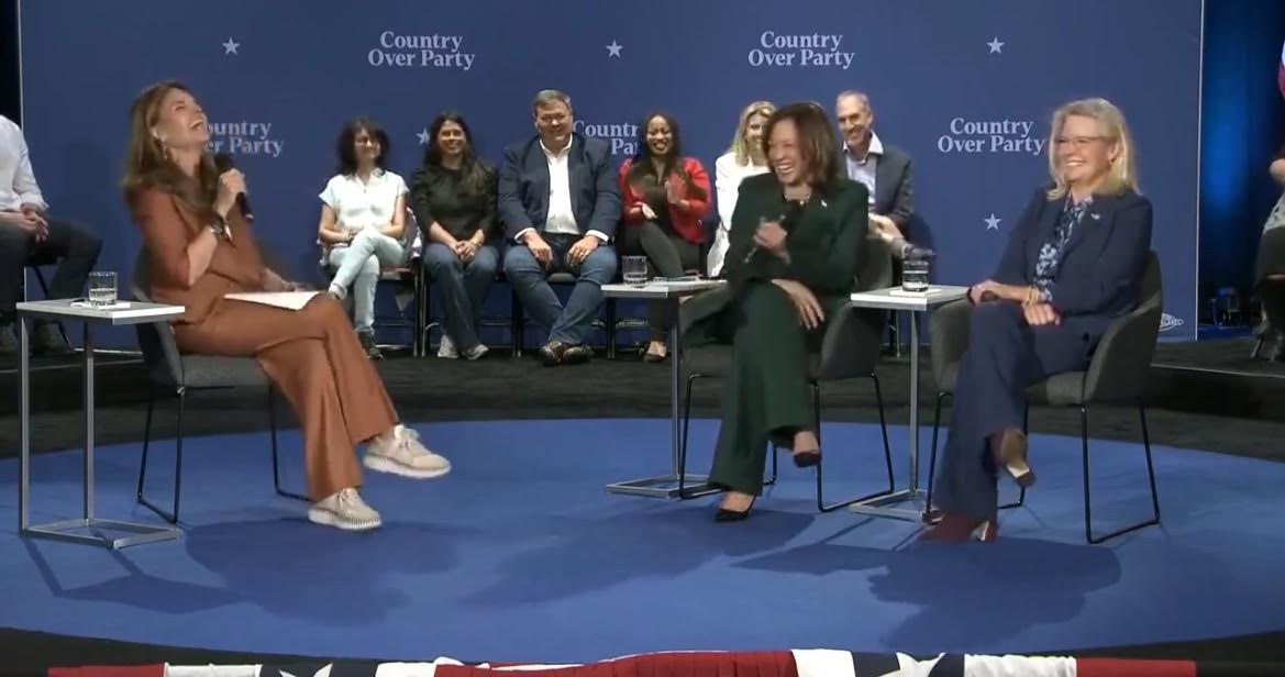 INFORME: Kamala Harris busca votos republicanos porque los demócratas temen que su base se esté desmoronando | El experto en puerta de enlace
