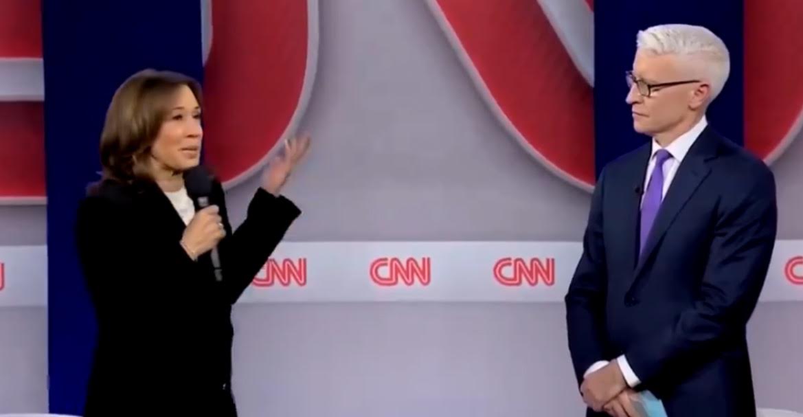 VOLVIÉNDOSE VIRAL: Anderson Cooper lanza una bomba sobre Kamala Harris: has estado en la Casa Blanca durante 4 años. ¿Por qué no has hecho nada de esto todavía? (VÍDEO) | El experto en puerta de enlace