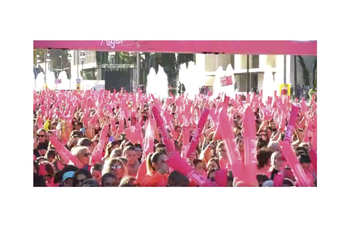 La carrera de la Marea Rosa, Marbella « Euro Weekly News