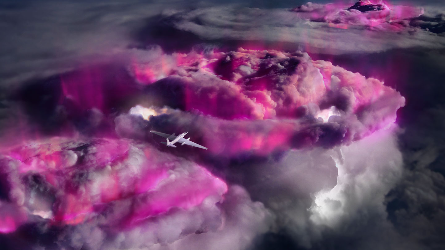 Las tormentas generan una “olla hirviendo” de rayos gamma
