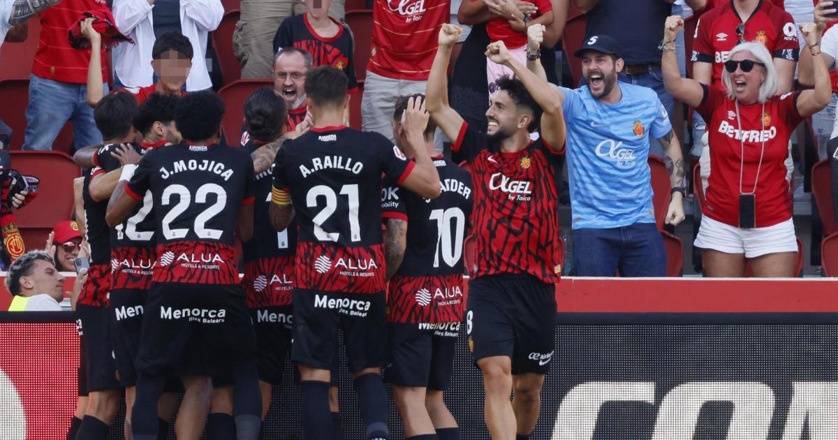 Gran segunda parte: el Mallorca venció al Rayo