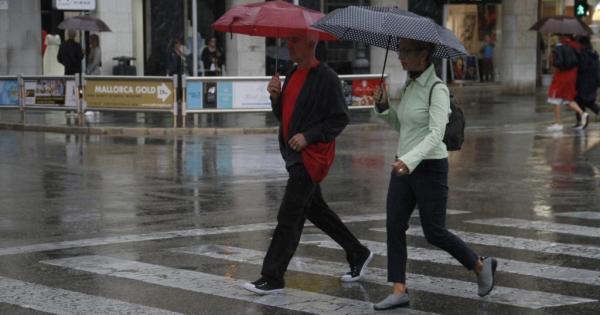 El tiempo del lunes en Mallorca y de la semana hasta el 26 de octubre