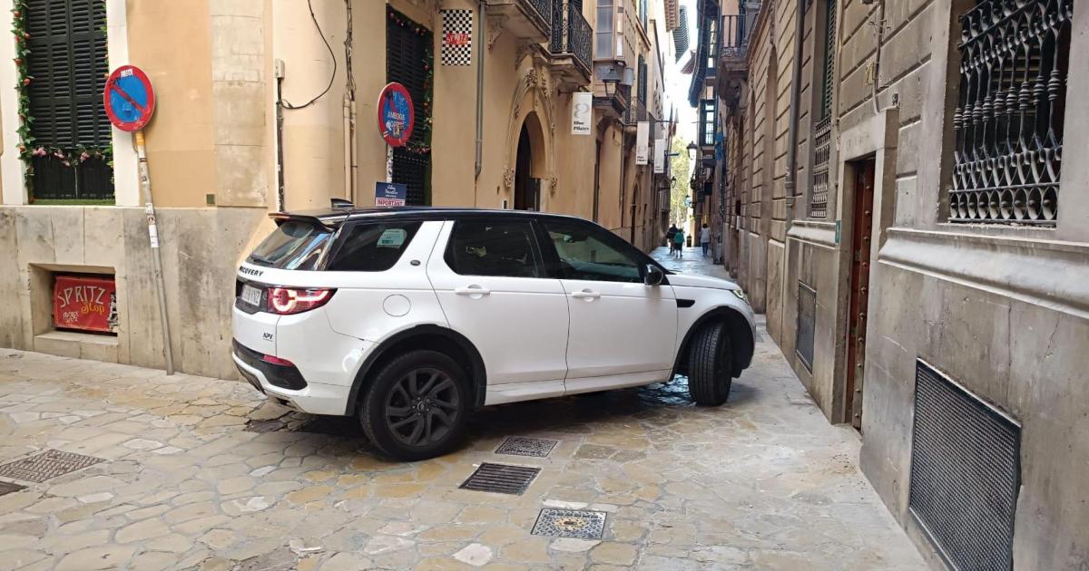 Los coches son demasiado grandes para los centros urbanos