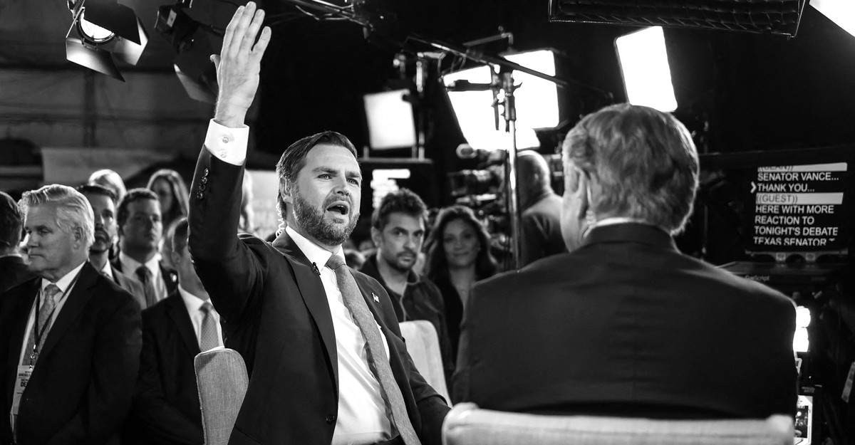 JD Vance se reinventa de nuevo