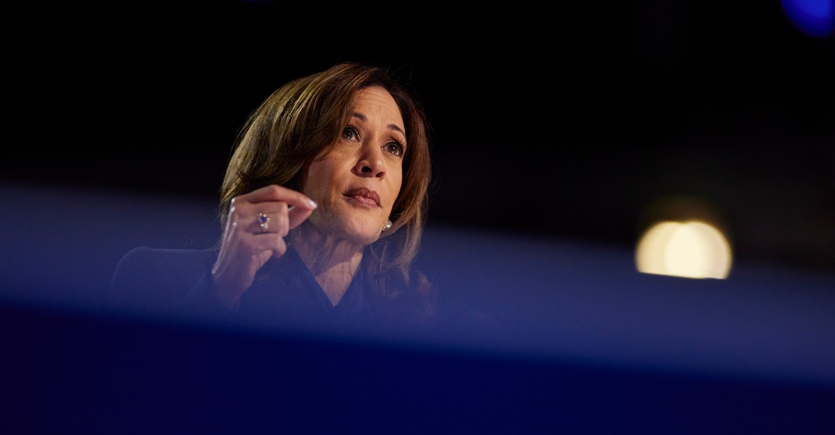 La cuestión que pende sobre la campaña de Harris