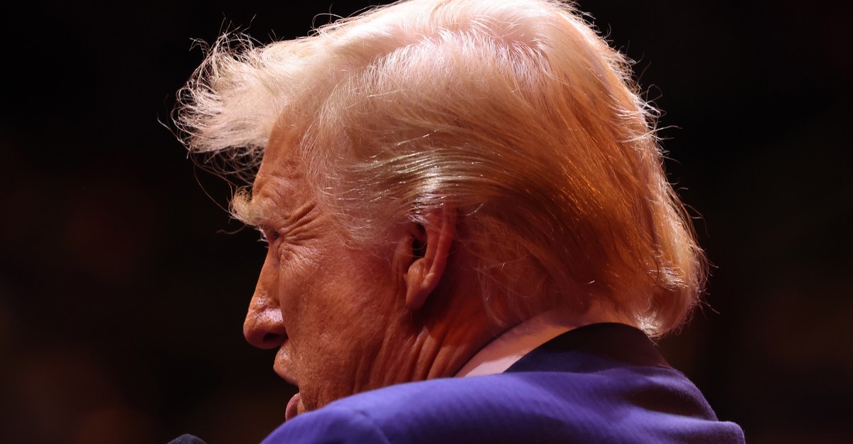 Trump quiere que aceptes todo esto como normal