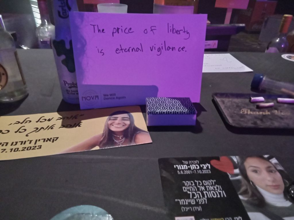 Hace un año, 405 personas fueron masacradas en el Festival Nova en Israel.