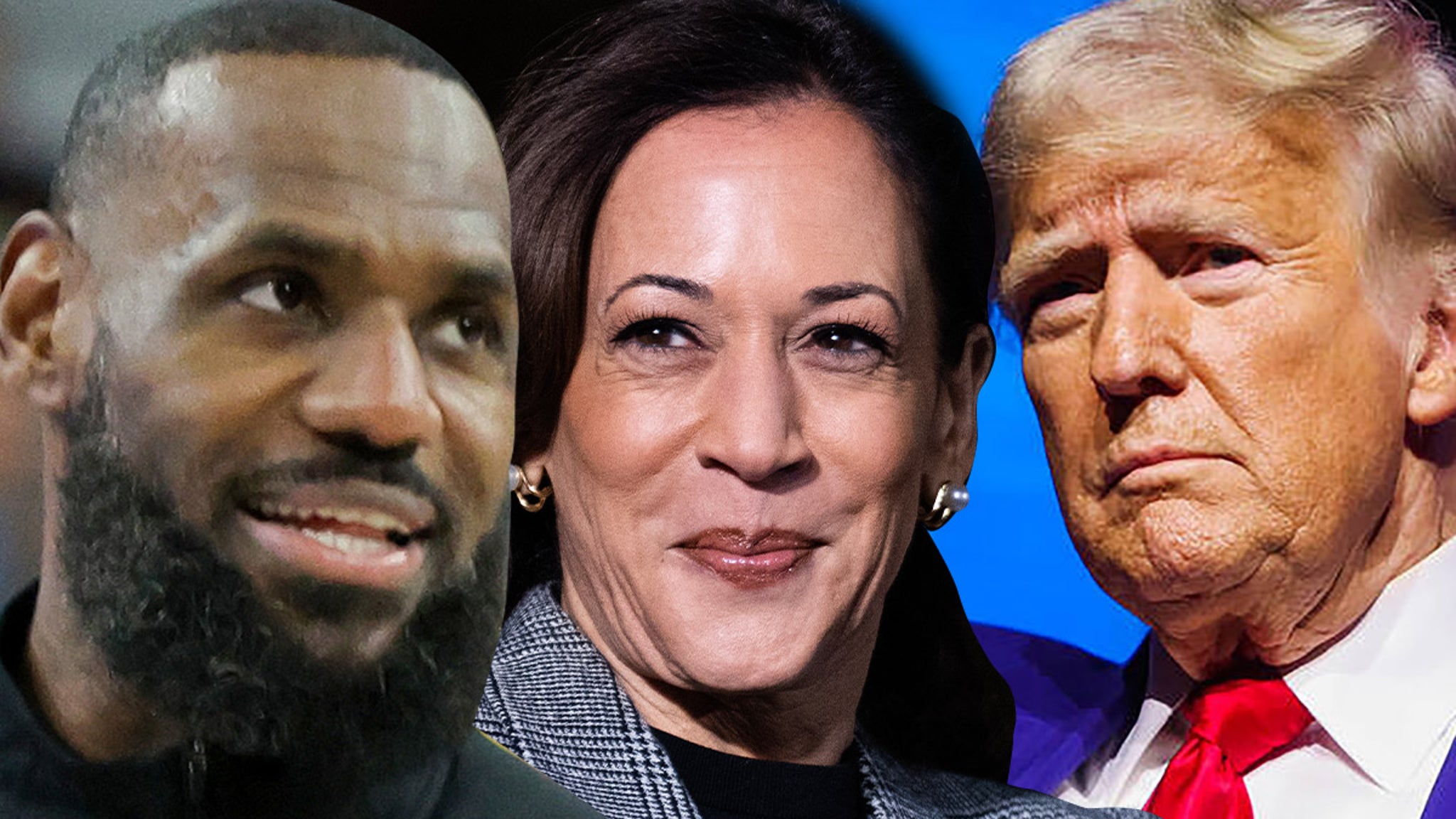 LeBron opina sobre las elecciones y respalda a Kamala Harris
