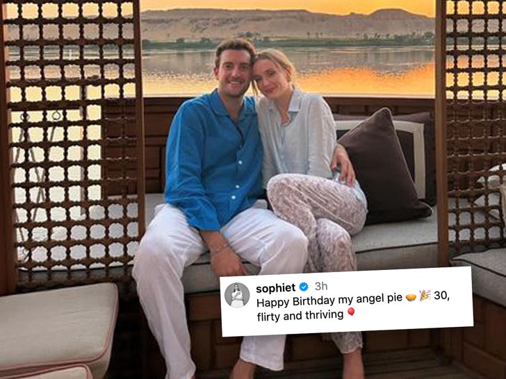 Sophie Turner publica homenaje de cumpleaños a su nuevo novio después del divorcio de Joe Jonas