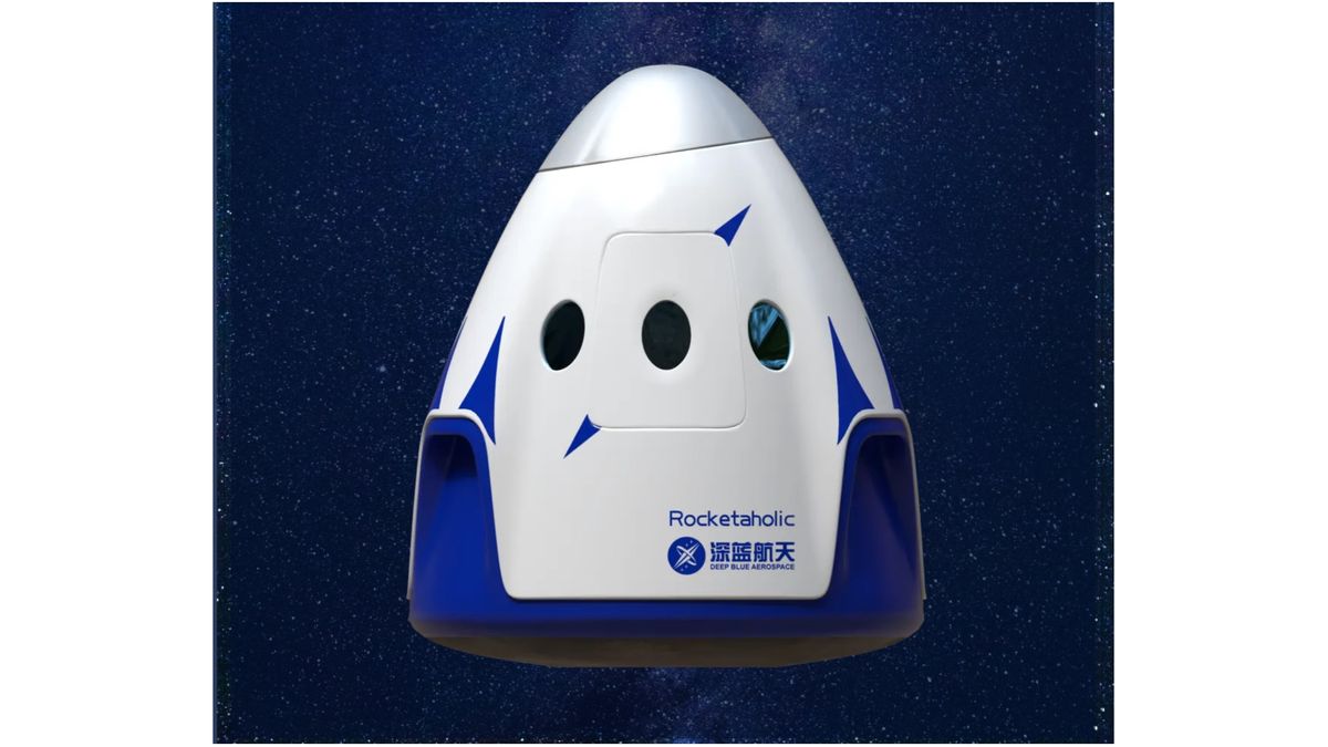 La empresa china Deep Blue Aerospace planea comenzar a lanzar turistas espaciales en 2027