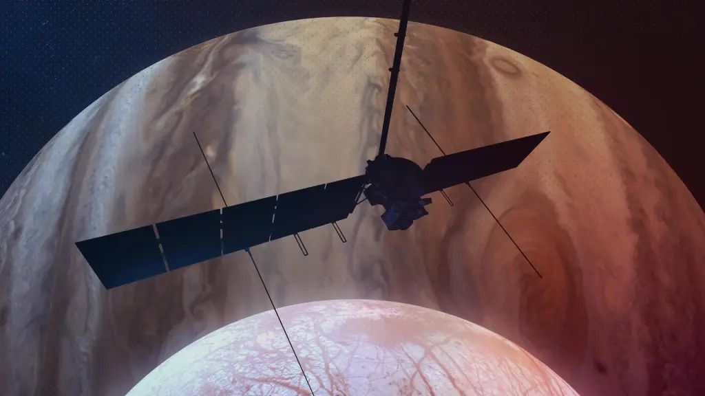 El Europa Clipper de la NASA no es sólo una nave espacial, es una obra de arte