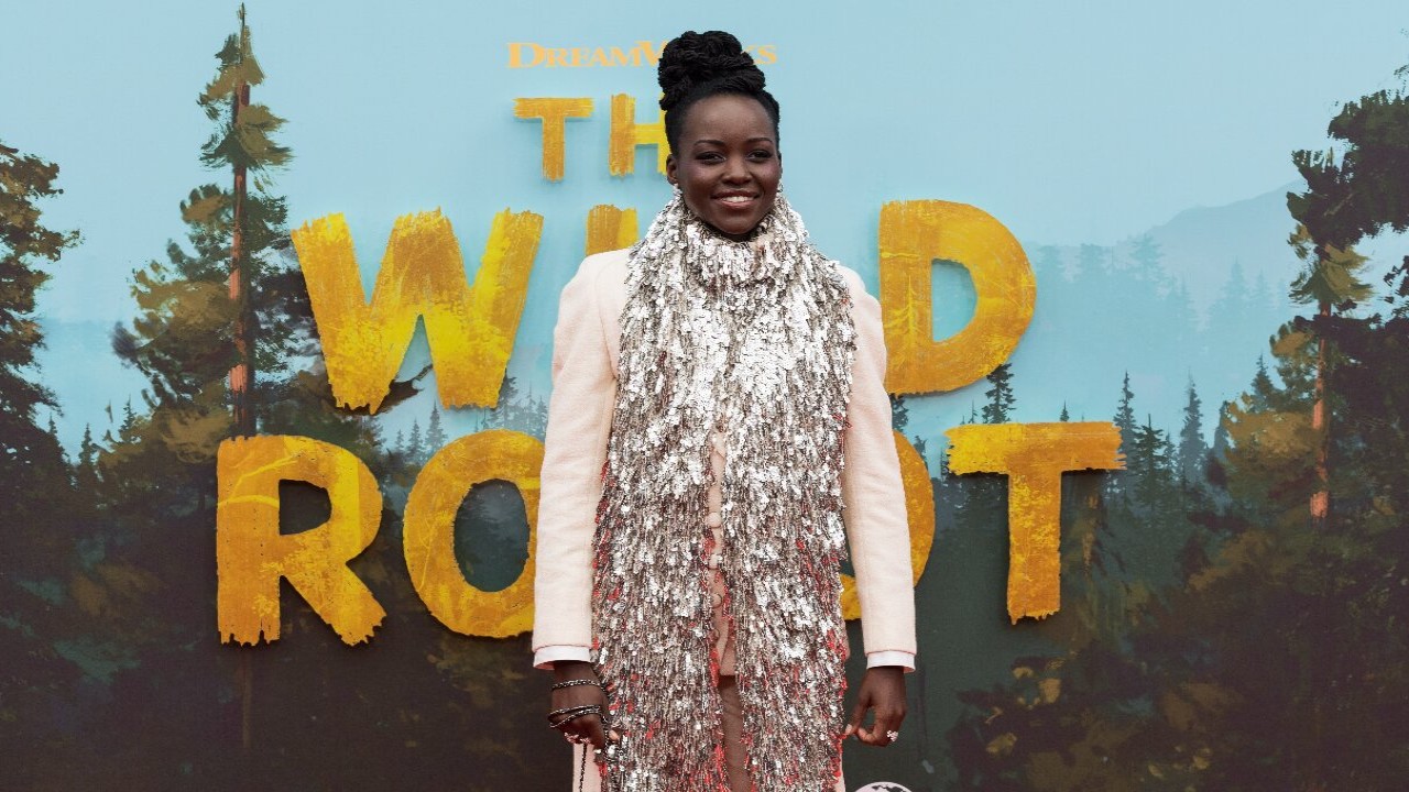 EXCLUSIVO: Lupita Nyong’o revela lo que la intriga sobre la actuación de voz; Lo llama un ‘desafío creativo’ en medio de su papel en The Wild Robot