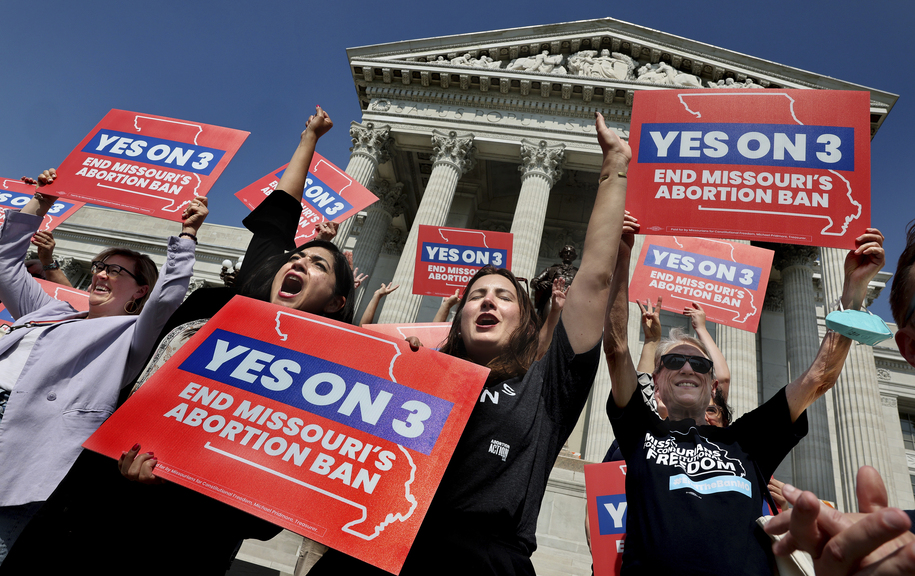 Es poco probable que las difíciles batallas por el aborto terminen incluso si se aprueban las medidas electorales