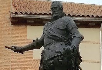 Maestro y comendador – Álvaro de Bazán ⋆ Metropolitano de Madrid