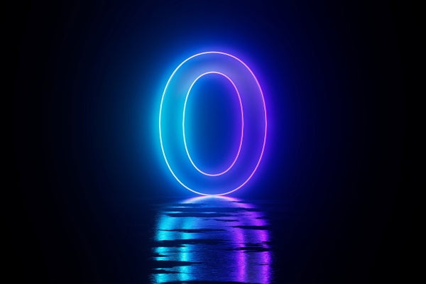 Cómo su cerebro procesa el cero (no es exactamente ‘nada’)