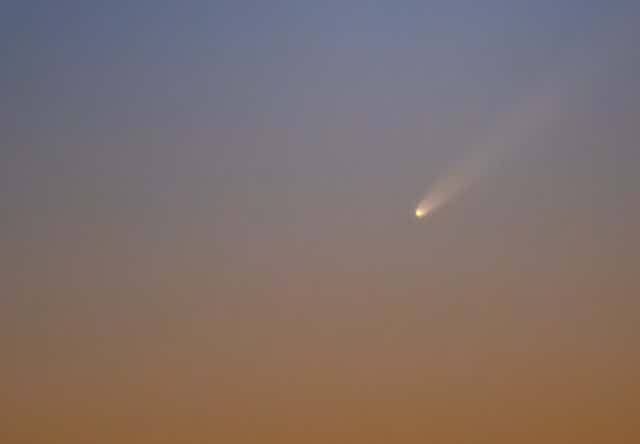 El cometa Tsuchinshan-ATLAS es un visitante de Halloween de la misteriosa nube de Oort