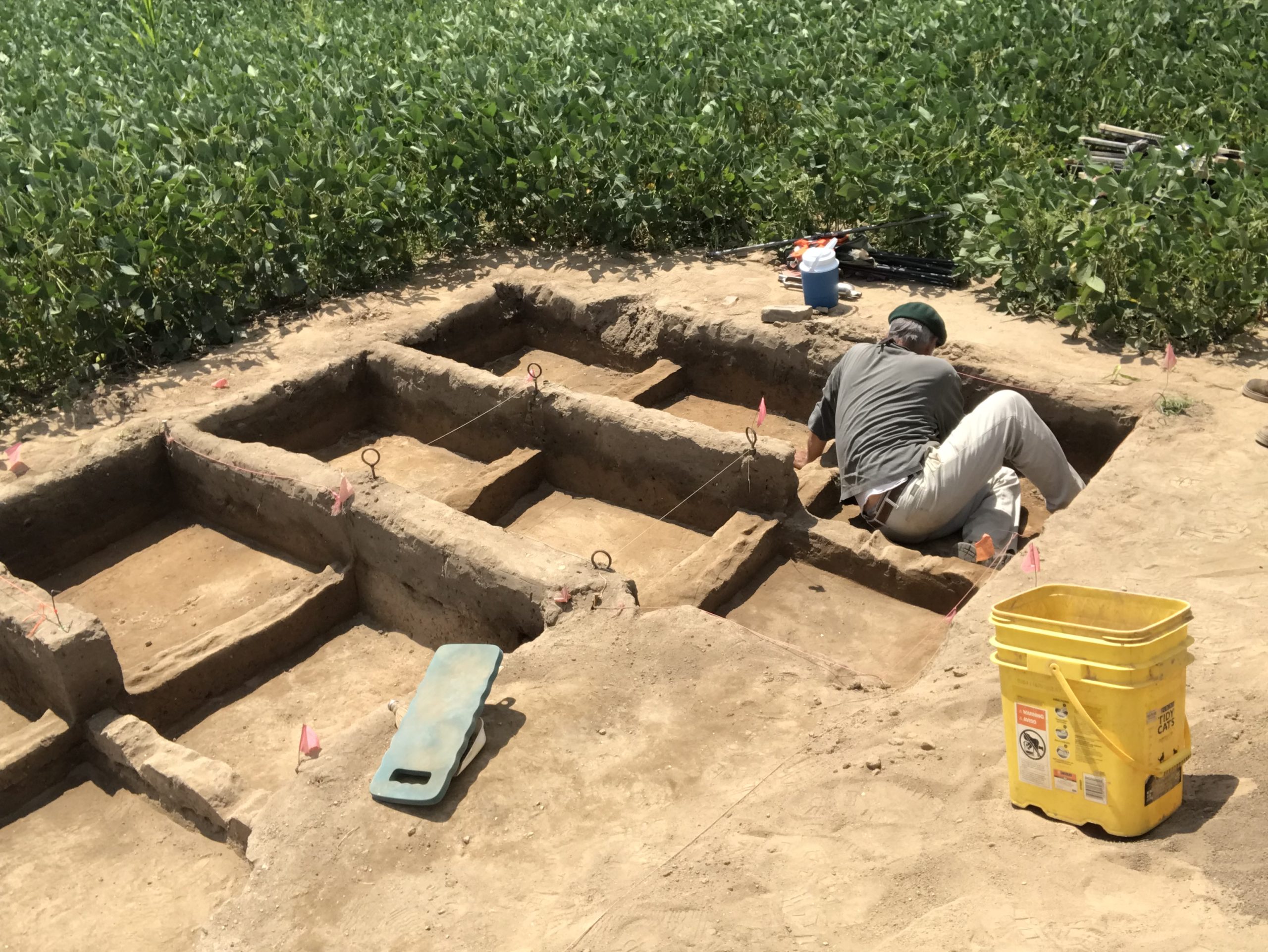 Un campamento de 13.000 años revela patrones de caza de los humanos antiguos