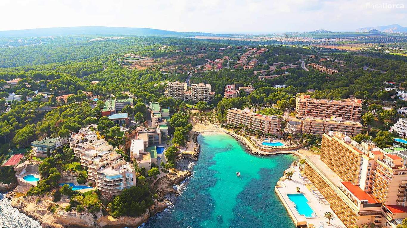 Turista británica borracha resulta gravemente herida tras caerse de un muro y rodar por un terraplén en Mallorca